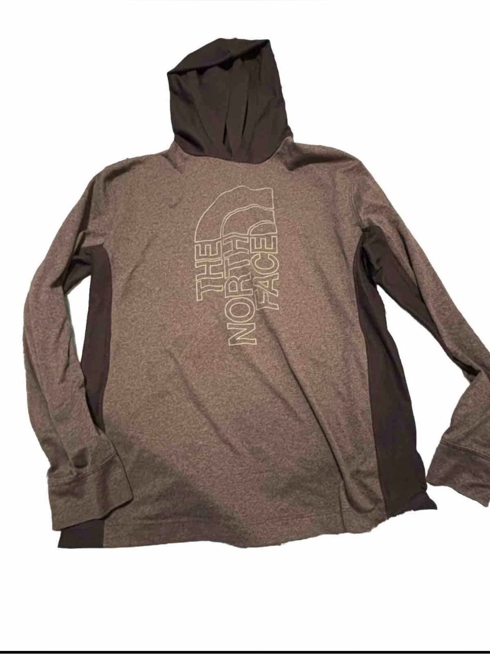 S/M The North Face hooded Sweat shirt SMedium Activewear Performance